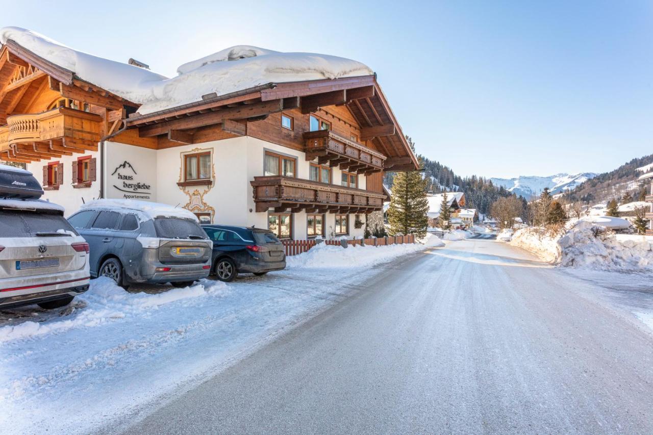 Haus Bergliebe Apartment Maria Alm am Steinernen Meer Bagian luar foto