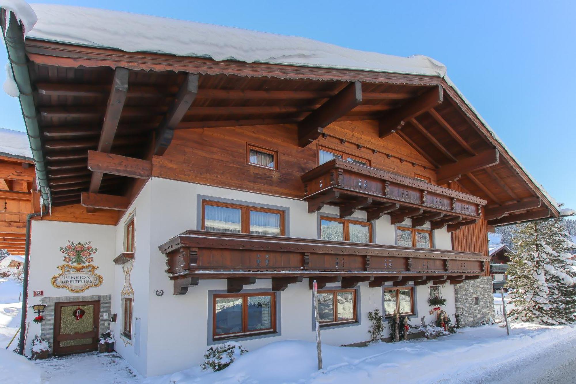 Haus Bergliebe Apartment Maria Alm am Steinernen Meer Bagian luar foto