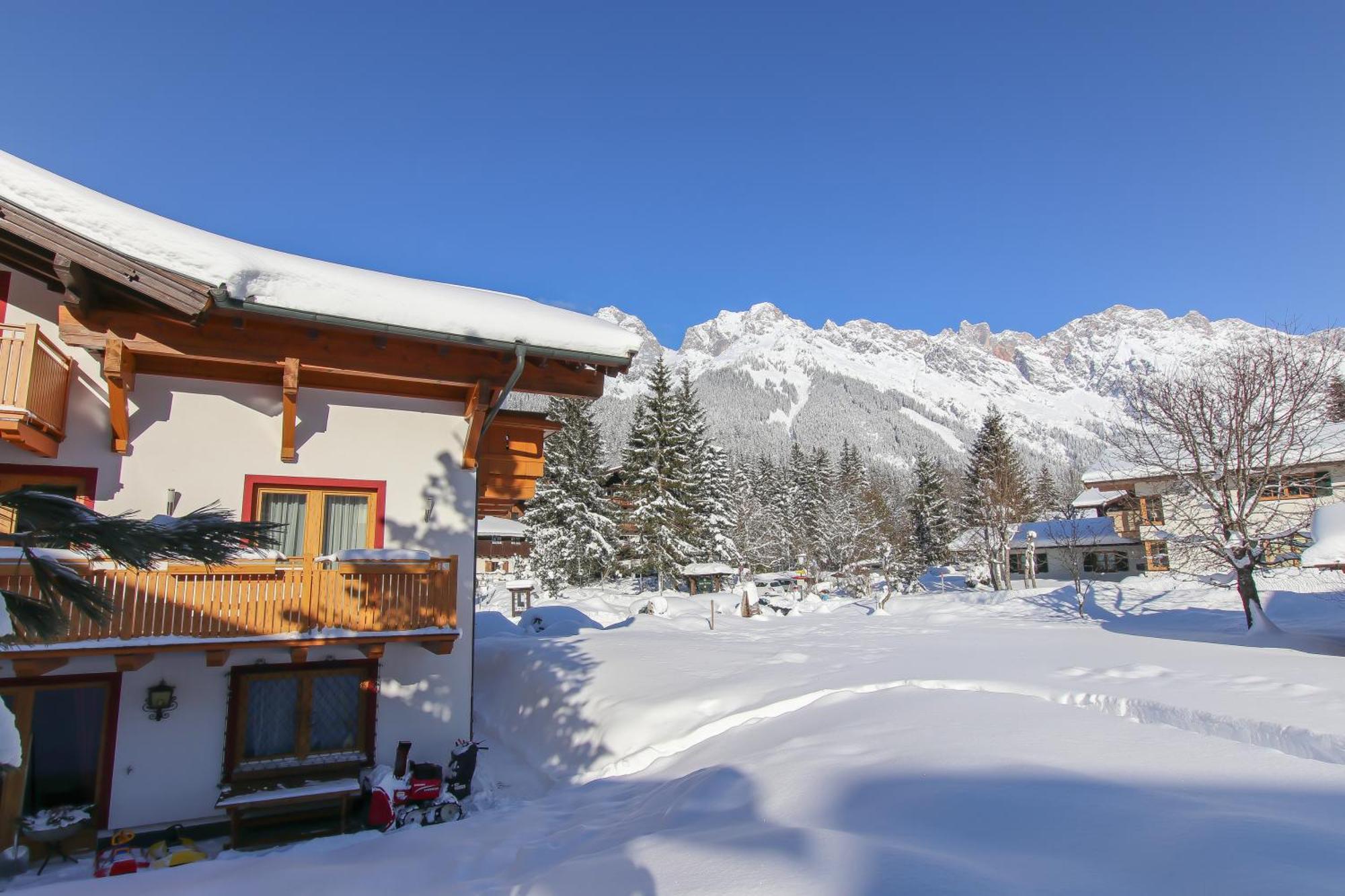 Haus Bergliebe Apartment Maria Alm am Steinernen Meer Bagian luar foto