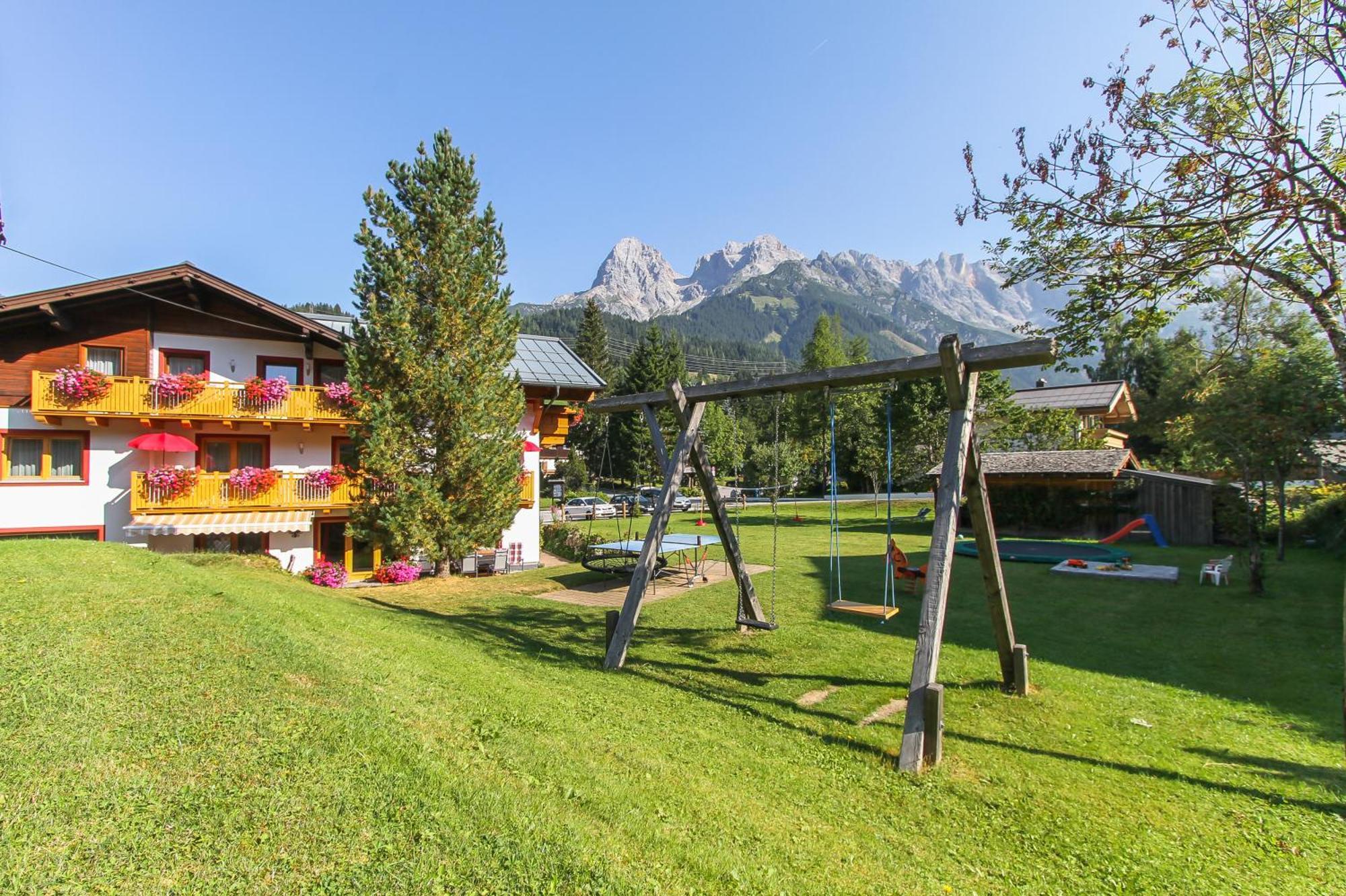 Haus Bergliebe Apartment Maria Alm am Steinernen Meer Bagian luar foto